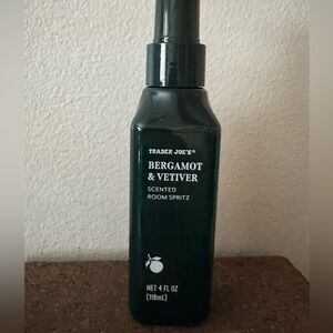 Trader Joe's Bergamot & Vetiver Room Spritz